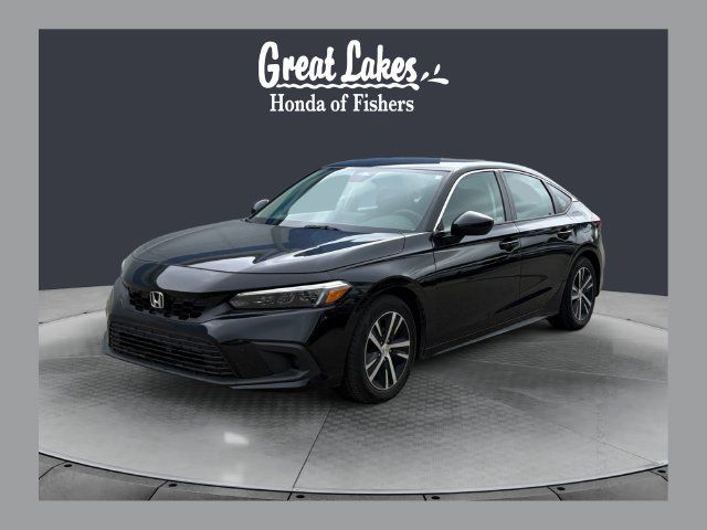 Used 2023 Honda Civic LX image 1