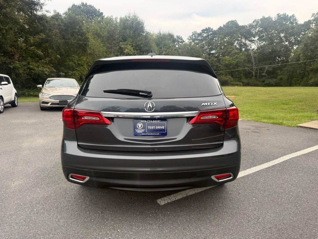 Used 2014 Acura MDX w/ Technology Package FWD image 6