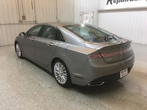 Used 2016 Lincoln MKZ AWD w/ Equipment Group 300A Reserve image 3