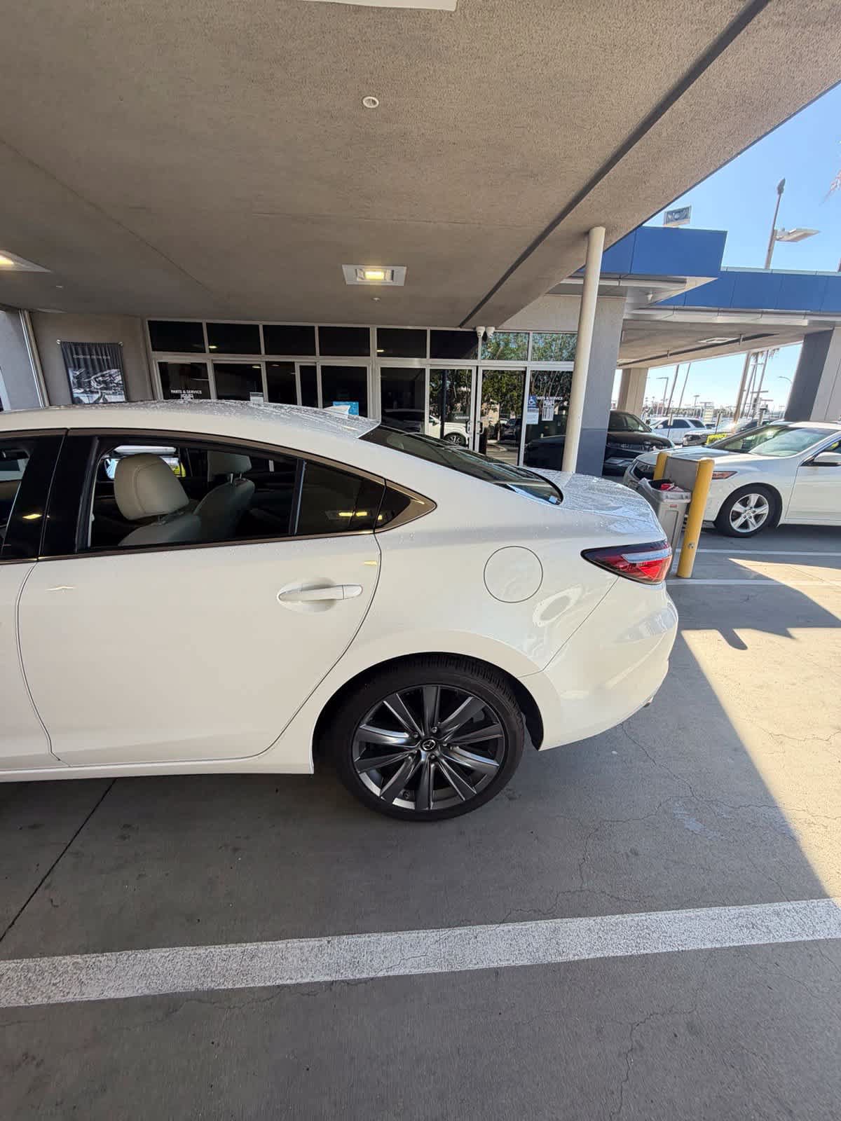 Used 2018 MAZDA MAZDA6 Grand Touring FWD image 9