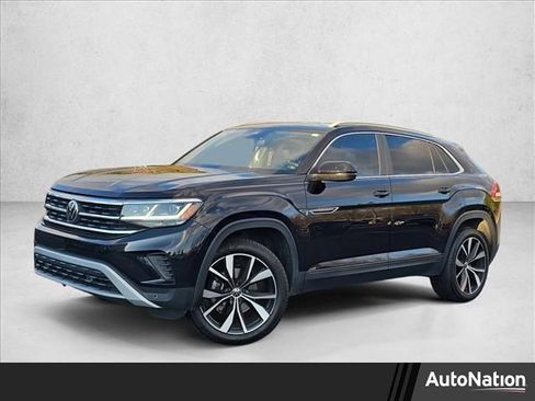 Used 2021 Volkswagen Atlas Cross Sport SEL image 1