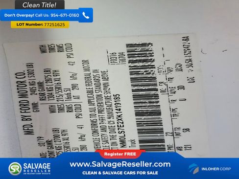 Used 2019 Ford Transit Connect XL image 17