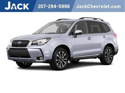 Used 2018 Subaru Forester 2.0XT Touring