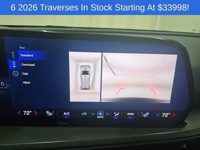 Used 2026 Chevrolet Traverse LT w/ Driver Confidence Package FWD image 8