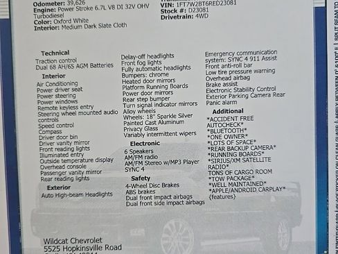 Used 2024 Ford F250 XLT image 28