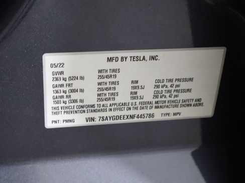 Used 2022 Tesla Model Y Long Range AWD/4WD image 42