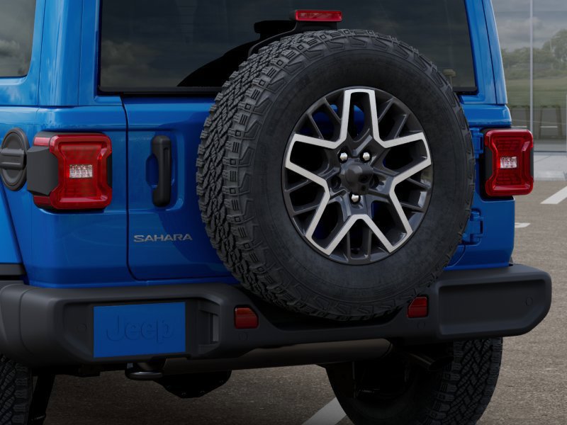 New 2027 Jeep Wrangler Unlimited Sahara AWD/4WD image 13