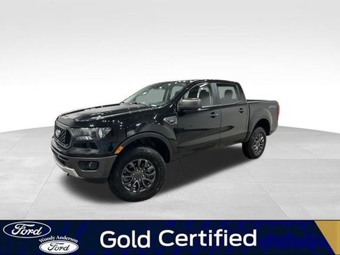 Certified 2023 Ford Ranger XLT w/ Equipment Group 301A Mid image 1