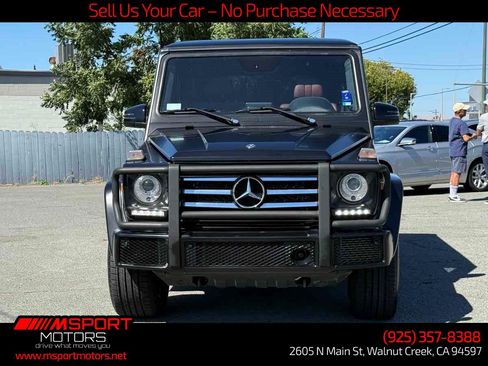 Used 2018 Mercedes-Benz G 550 image 2