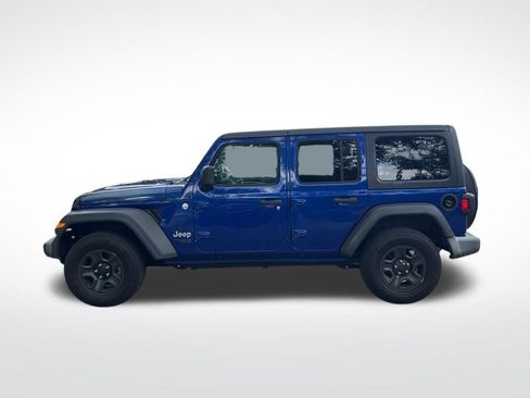 Used 2018 Jeep Wrangler Unlimited Sport AWD/4WD image 8