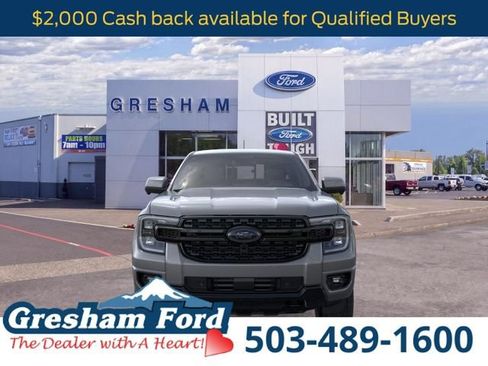 New 2026 Ford Ranger Lariat w/ FX4 Off-Road Package AWD/4WD image 6