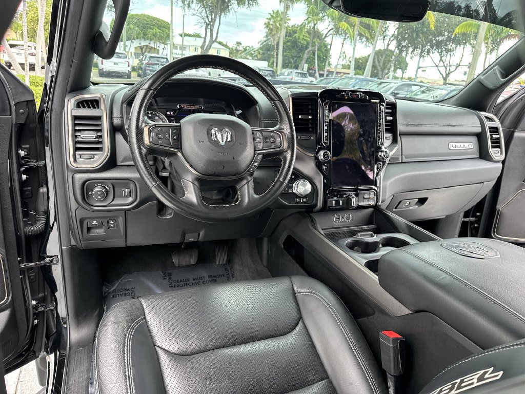 Used 2021 RAM 1500 Rebel w/ Rebel Level 2 Equipment Group AWD/4WD image 35