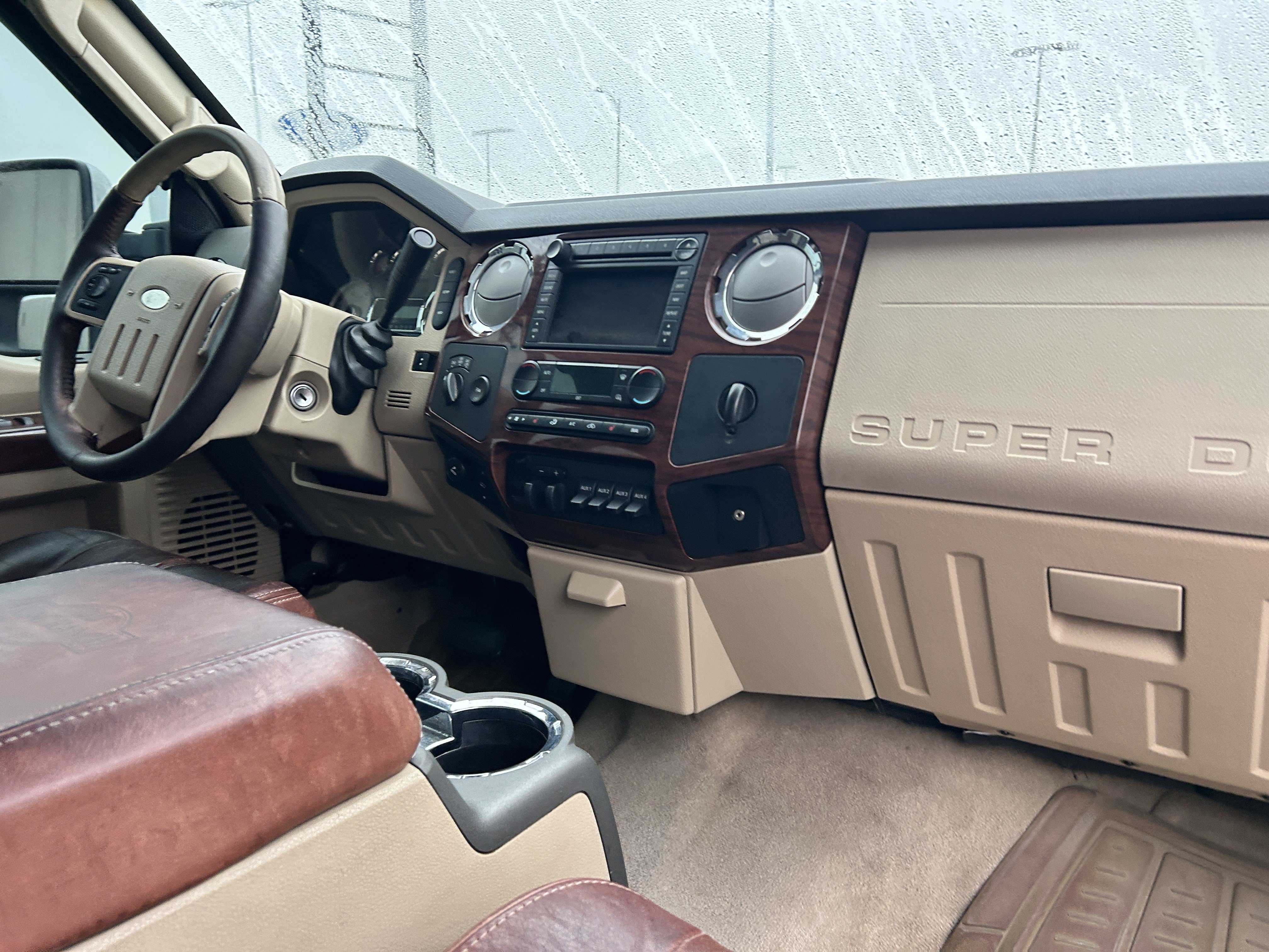Used 2008 Ford F450 King Ranch AWD/4WD image 14