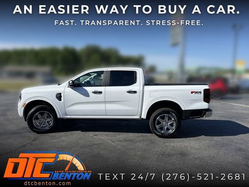Used 2025 Ford Ranger XLT w/ FX4 Off-Road Package AWD/4WD image 6