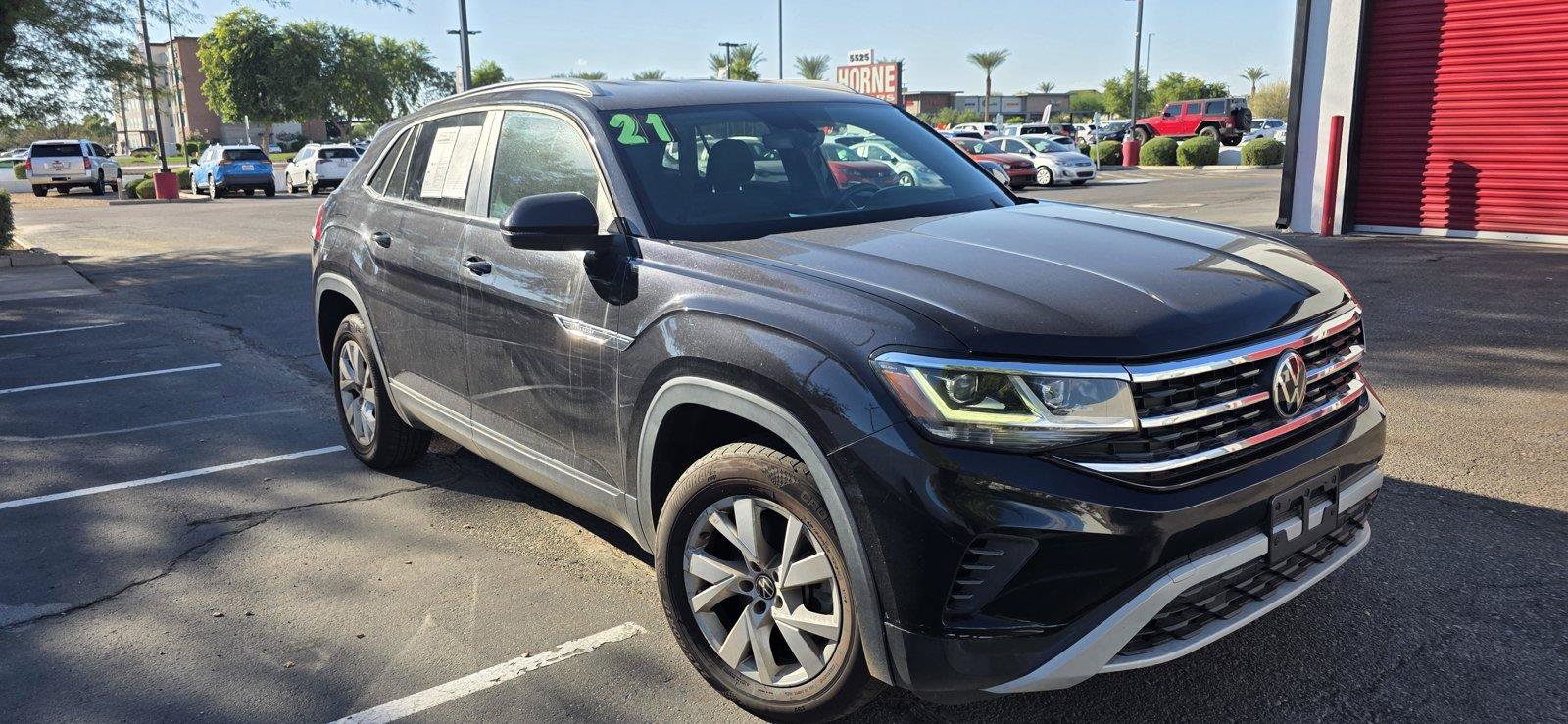 Used 2021 Volkswagen Atlas Cross Sport S AWD/4WD image 3