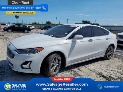 Used 2020 Ford Fusion Titanium