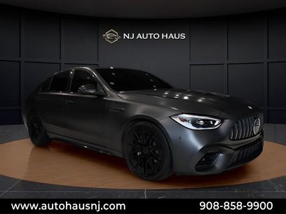 Used 2024 Mercedes-Benz C 63 AMG S w/ Pinnacle Trim Package