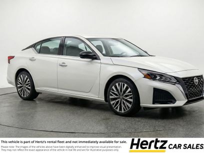 Used 2025 Nissan Altima 2.5 SV