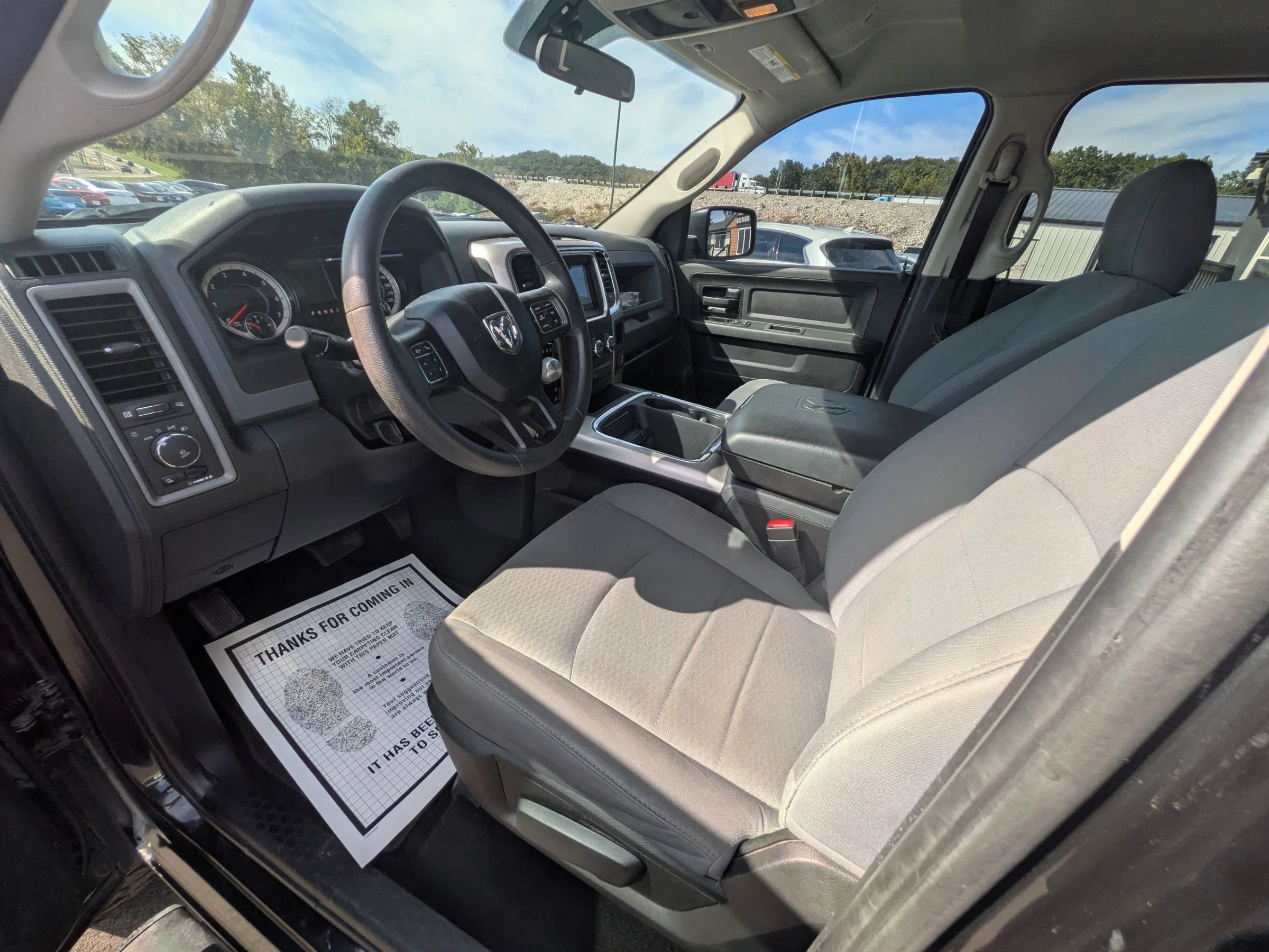 Used 2018 RAM 1500 Express w/ Black Ram 1500 Express Group AWD/4WD image 22