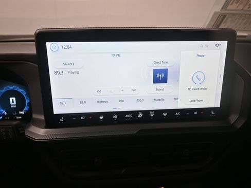 New 2025 Ford Bronco Sport Outer Banks image 3