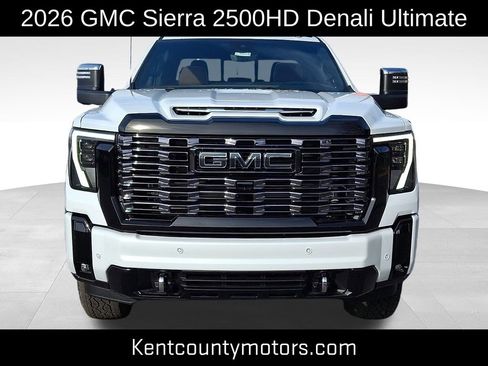 New 2026 GMC Sierra 2500 Denali Ultimate w/ Max Trailering Package image 2