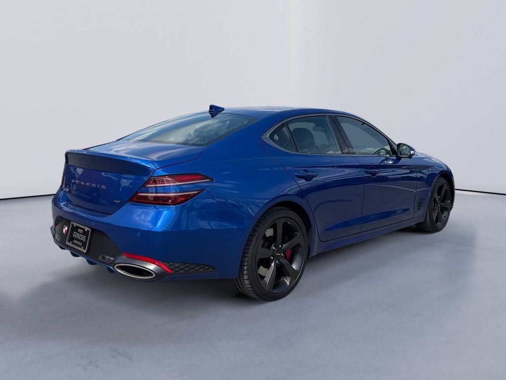 Used 2026 Genesis G70 3.3T Sport Prestige RWD image 3