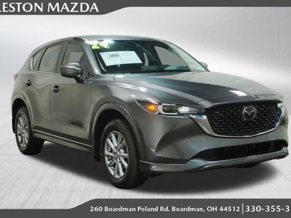 Used 2024 MAZDA CX-5 AWD 2.5 S w/ Select Package