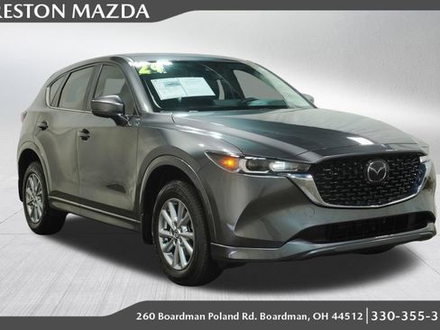 Used 2024 MAZDA CX-5 AWD 2.5 S w/ Select Package image 1