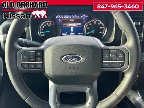 Used 2023 Ford F150 XLT w/ Equipment Group 302A High AWD/4WD image 21