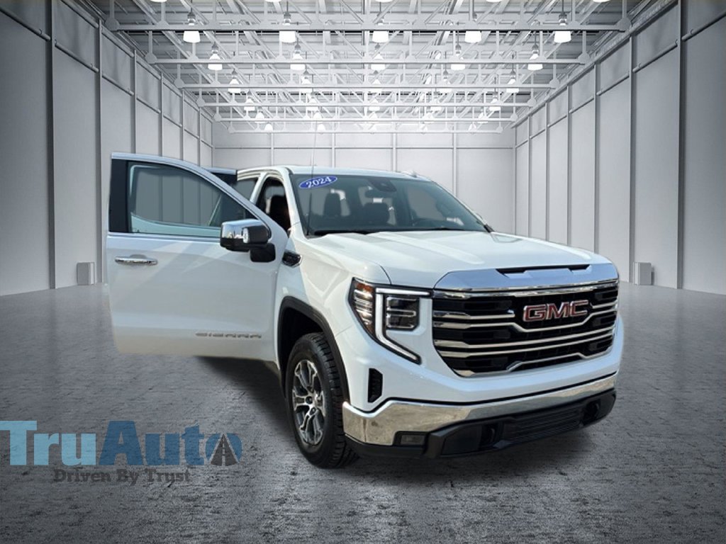 Used 2024 GMC Sierra 1500 SLT RWD image 10