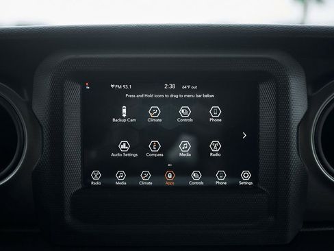 Used 2023 Jeep Wrangler Sport image 55