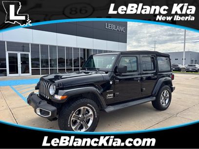 Used 2021 Jeep Wrangler Unlimited Sahara