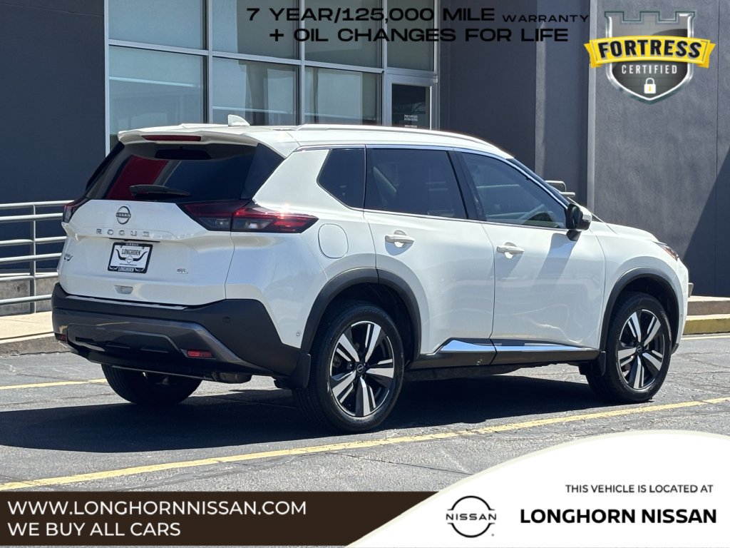 Used 2023 Nissan Rogue SL w/ SL Premium Package FWD image 3