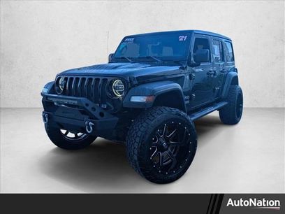 Used 2021 Jeep Wrangler Unlimited Sport w/ Sun And Sound Package