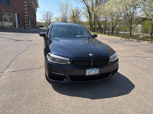 Used 2018 BMW 540i xDrive AWD/4WD image 9