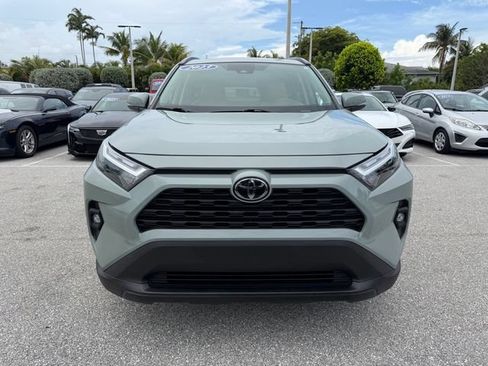 Used 2023 Toyota RAV4 XLE Premium AWD/4WD image 2