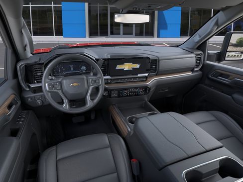 New 2026 Chevrolet Silverado 2500 LT w/ All Star Edition AWD/4WD image 15