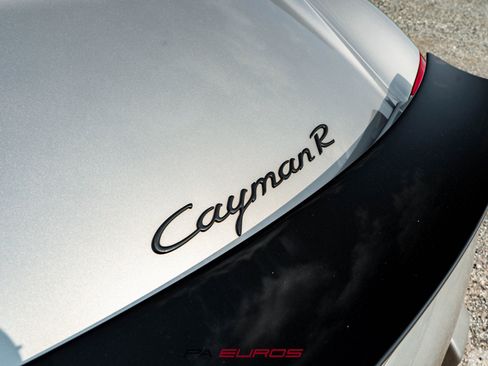 Used 2012 Porsche Cayman R image 25