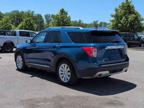 Used 2022 Ford Explorer Limited w/ Equipment Group 301A AWD/4WD image 6