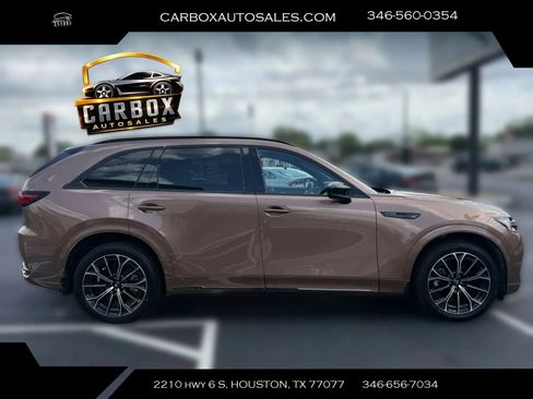 Used 2025 MAZDA CX-70 3.3 Turbo S w/ Premium Package image 5