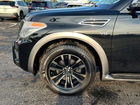 Used 2017 Nissan Armada Platinum w/ Captain Seat Package AWD/4WD image 7
