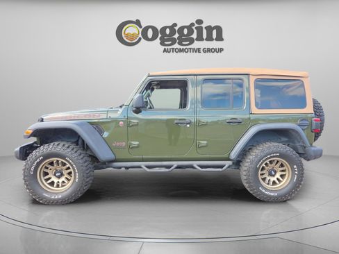 Used 2021 Jeep Wrangler Unlimited Rubicon image 3