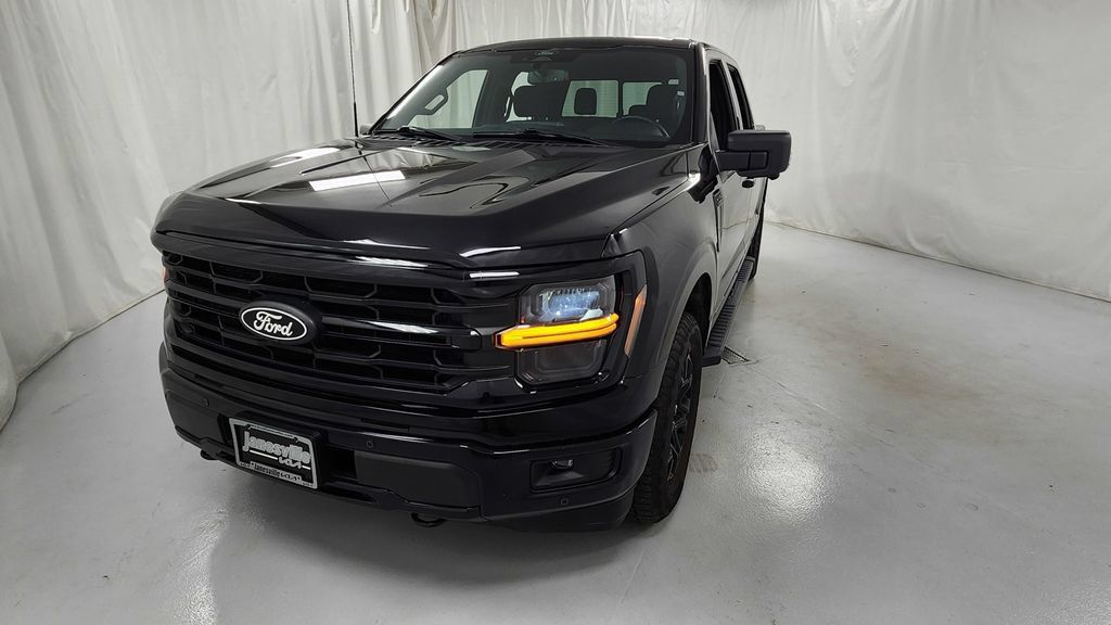 Used 2024 Ford F150 XLT w/ Equipment Group 302A MID AWD/4WD image 7