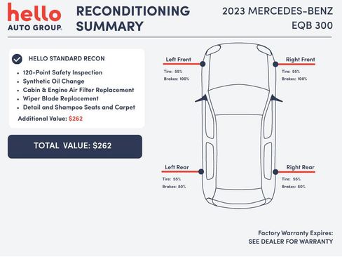 Used 2023 Mercedes-Benz EQB 300 300 image 3