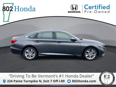 Certified 2019 Honda Accord LX