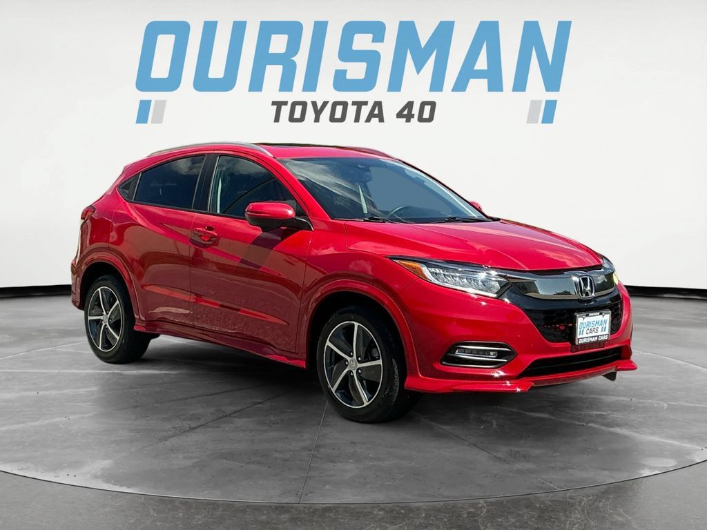 Used 2019 Honda HR-V Touring image 1