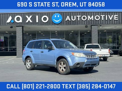 Used 2011 Subaru Forester 2.5X w/ Alloy Wheel Value Pkg AWD/4WD image 1