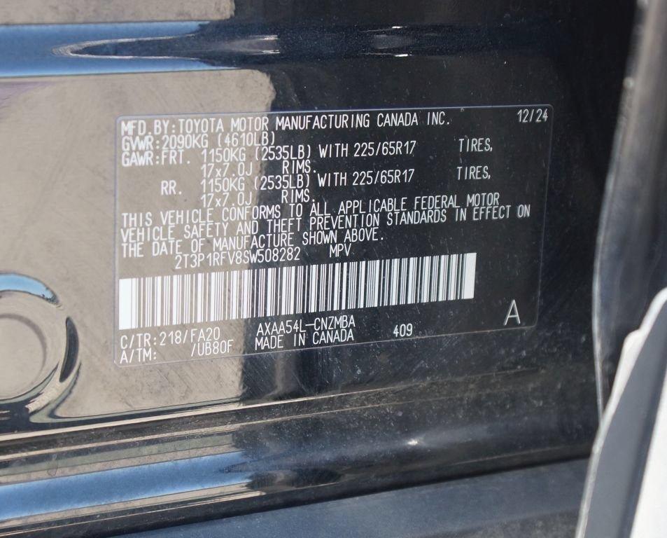 Used 2025 Toyota RAV4 XLE AWD/4WD image 26