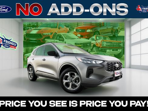 New 2026 Ford Escape ST-Line w/ Tech Pack #1 FWD image 1