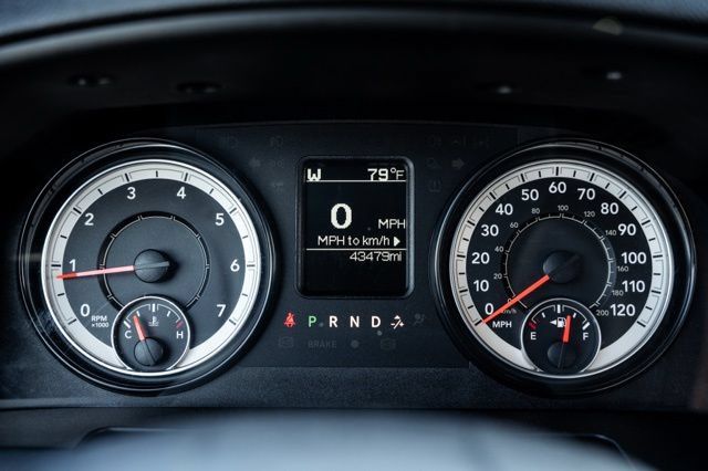 Used 2024 RAM 1500 Warlock AWD/4WD image 17